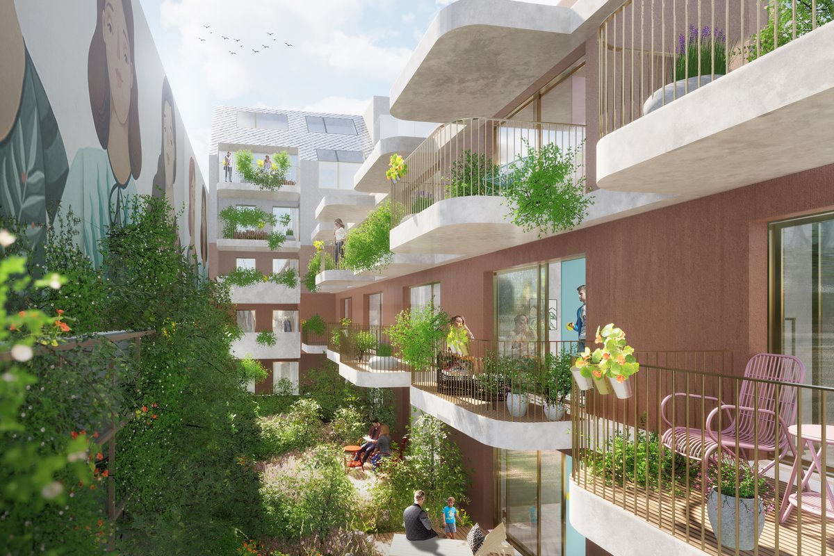 Apollogasse 16-18 / Wettbewerb 2. Platz