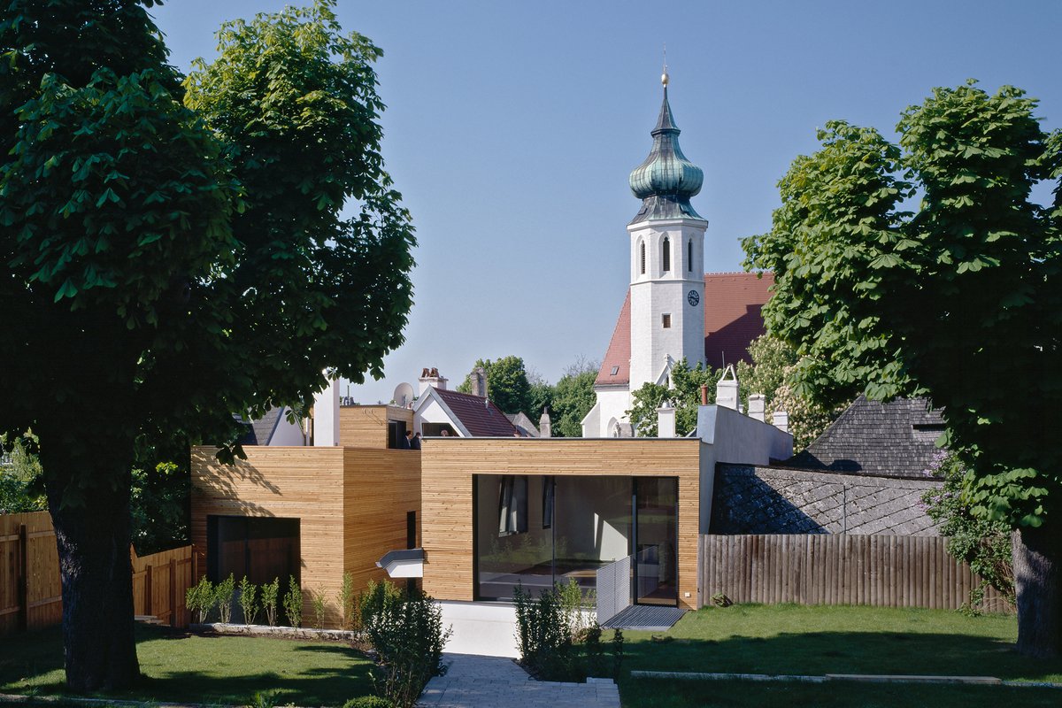 "Reblaus", Block of flats, Cobenzlgasse, Vienna