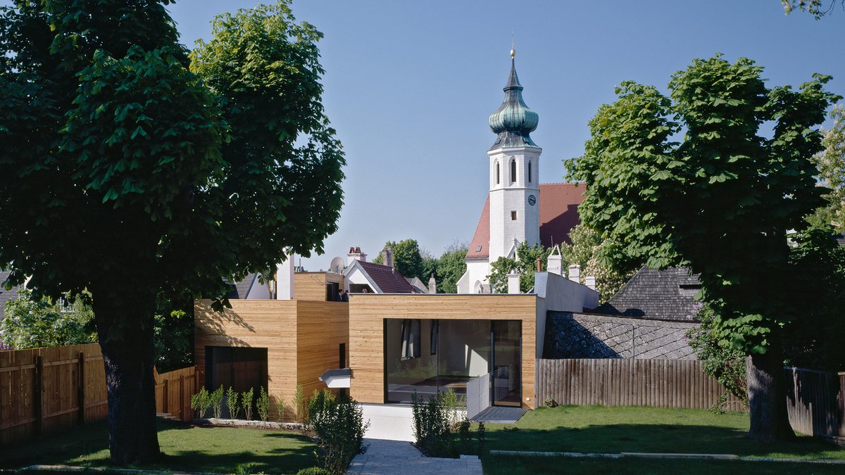 "Reblaus", Block of flats, Cobenzlgasse, Vienna