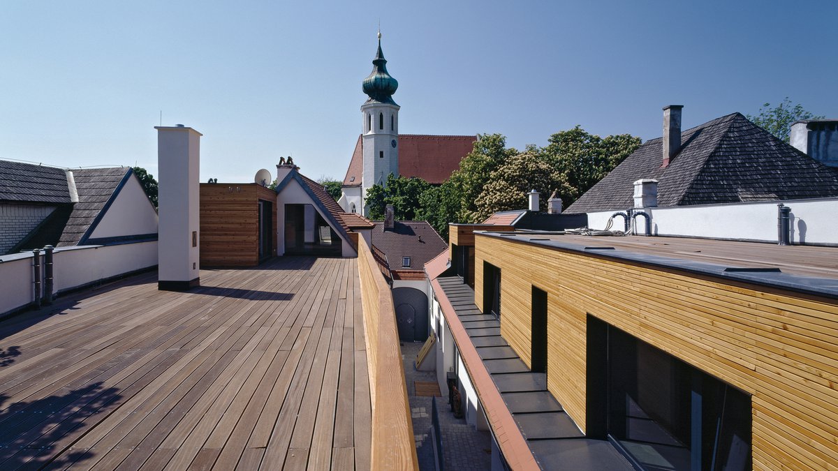 "Reblaus", Block of flats, Cobenzlgasse, Vienna