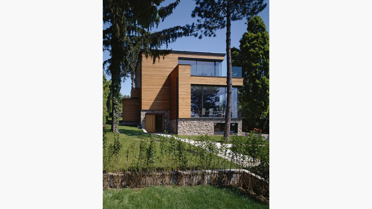 "Reblaus", Block of flats, Cobenzlgasse, Vienna