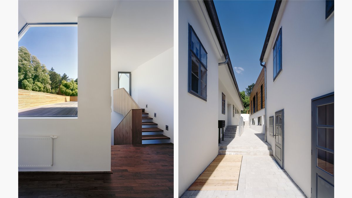 "Reblaus", Block of flats, Cobenzlgasse, Vienna