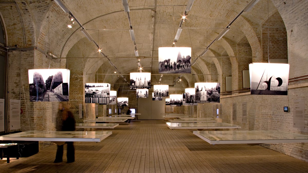 Exhibition "Bogdan Bogdanovic", AZW Vienna