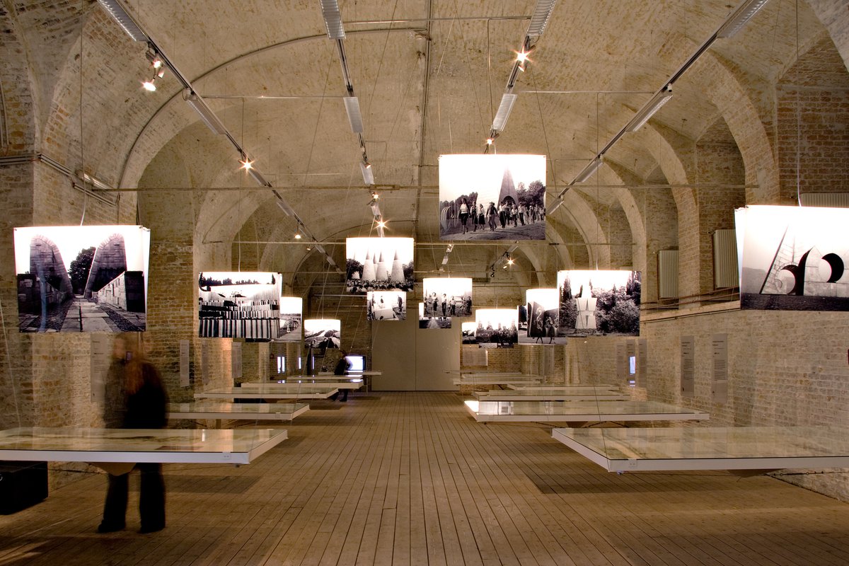 Exhibition "Bogdan Bogdanovic", AZW Vienna