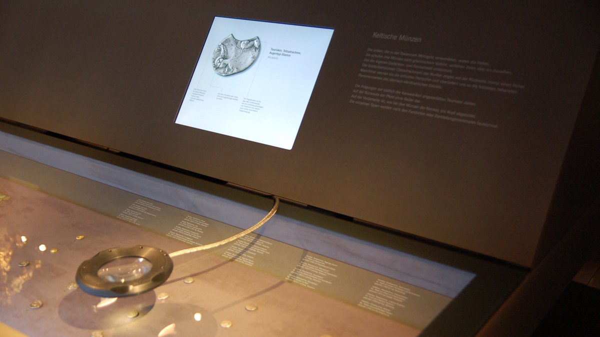 Exhibition „Einprägsam“  Coin Cabinet of Eggenberg Castle