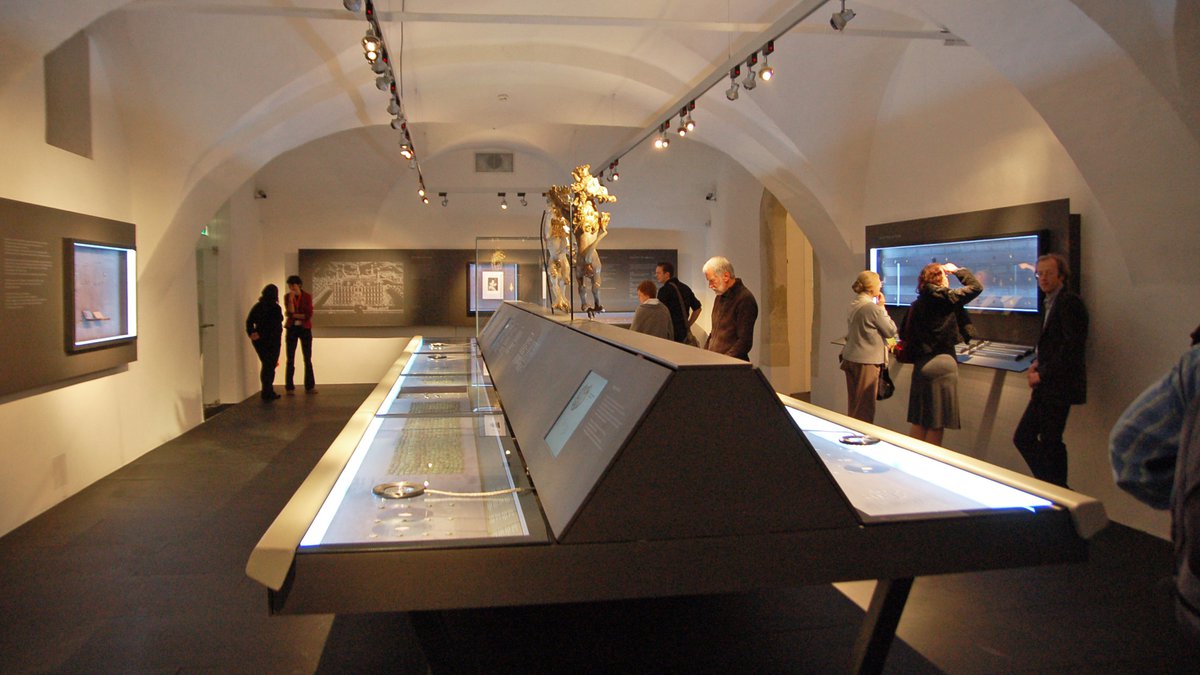 Exhibition „Einprägsam“  Coin Cabinet of Eggenberg Castle