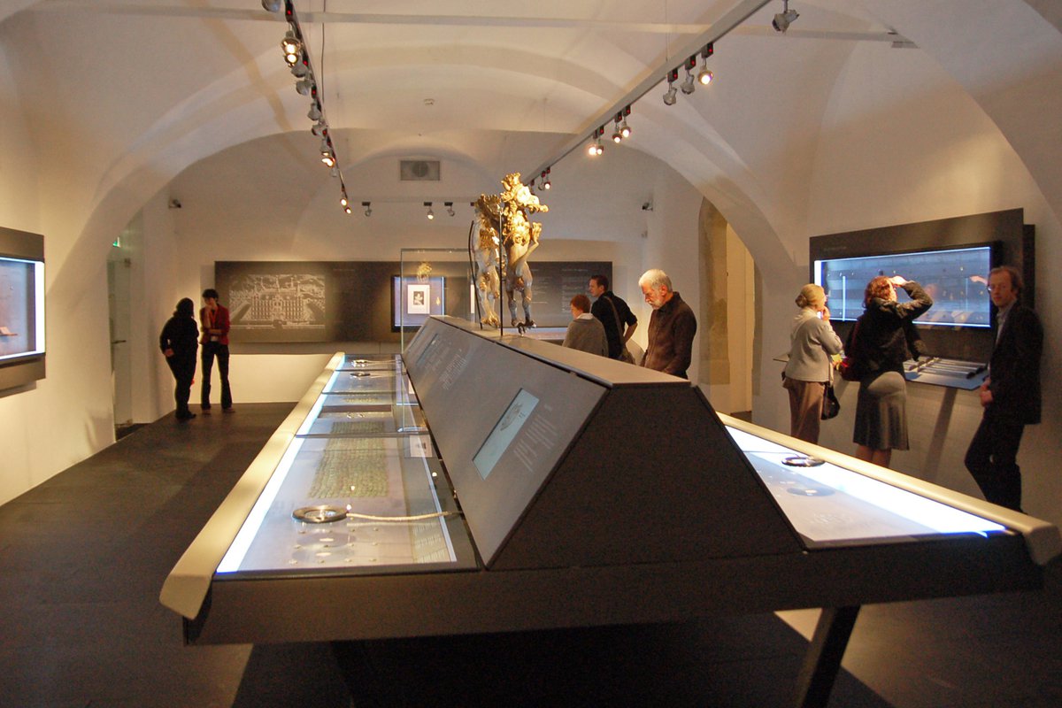 Exhibition „Einprägsam“  Coin Cabinet of Eggenberg Castle