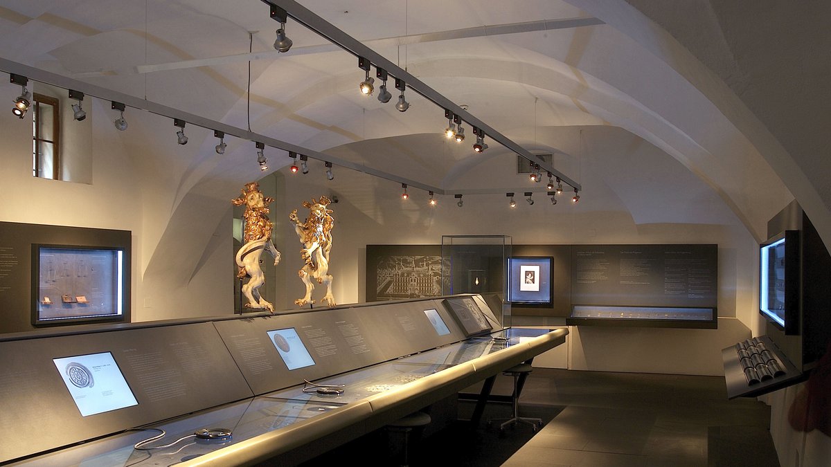 Exhibition „Einprägsam“  Coin Cabinet of Eggenberg Castle