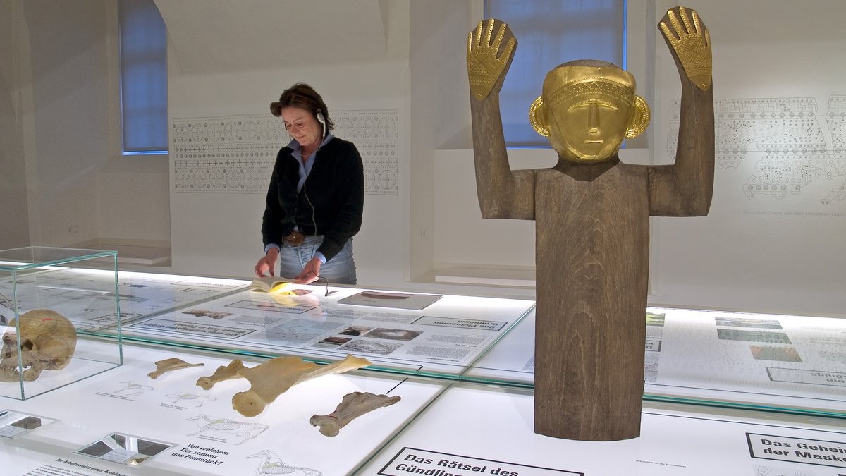 Bronze Age princely tombs, Eggenberg castle