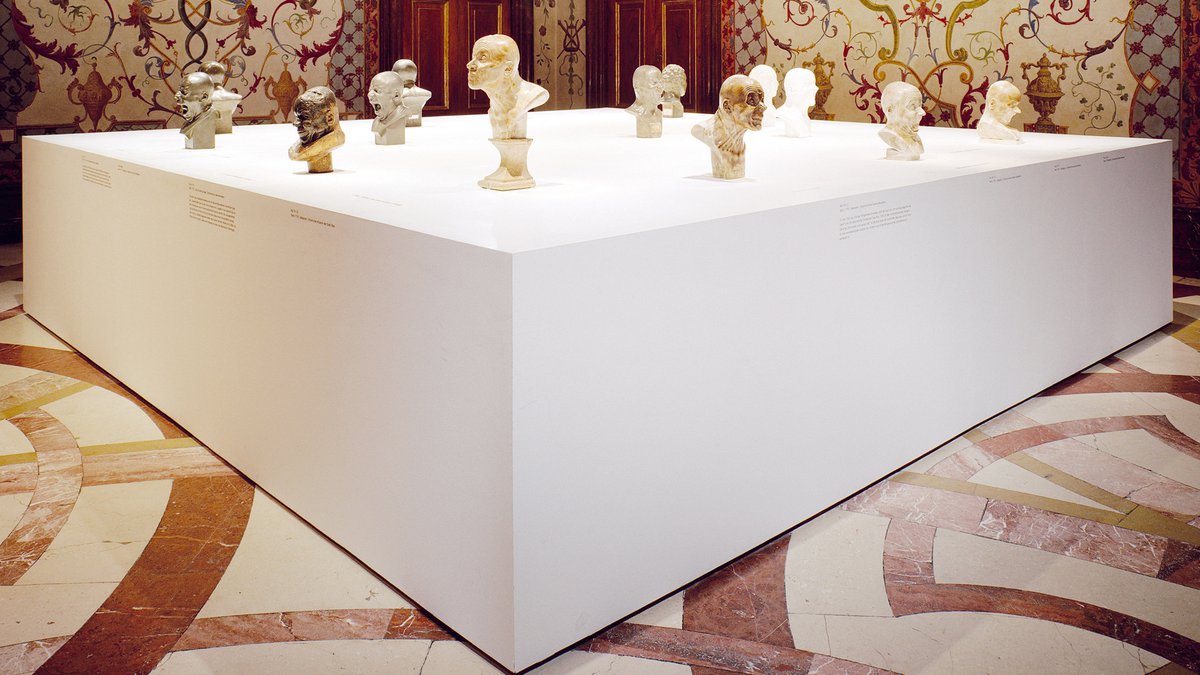 Exhibition "F.X. Messerschmidt", Belvedere Vienna