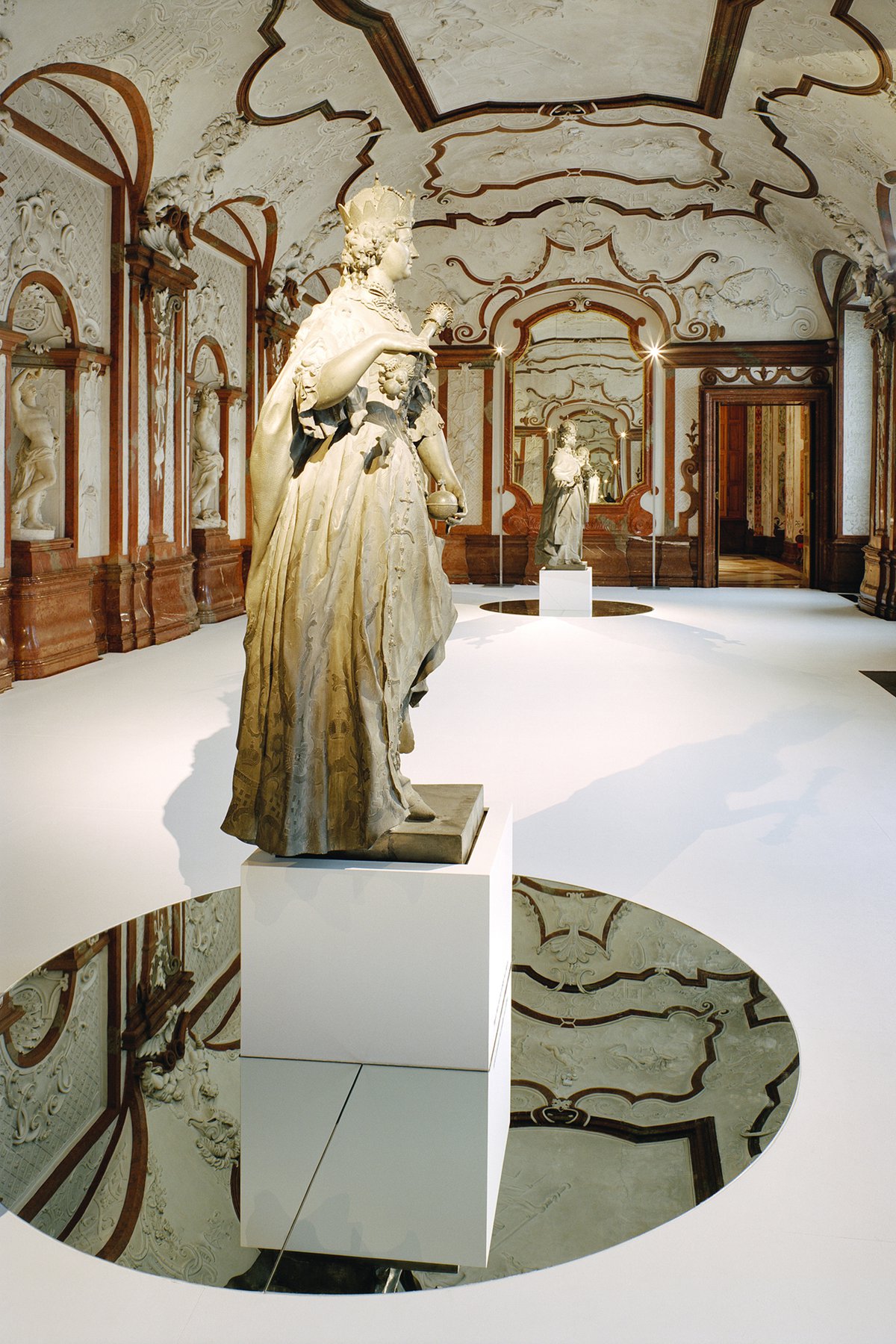 Exhibition "F.X. Messerschmidt", Belvedere Vienna