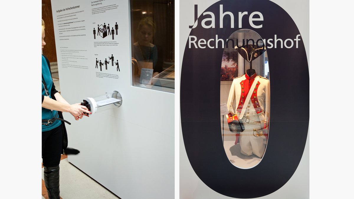 Exhibition Rechnungshof