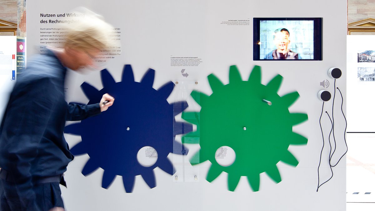 Exhibition Rechnungshof