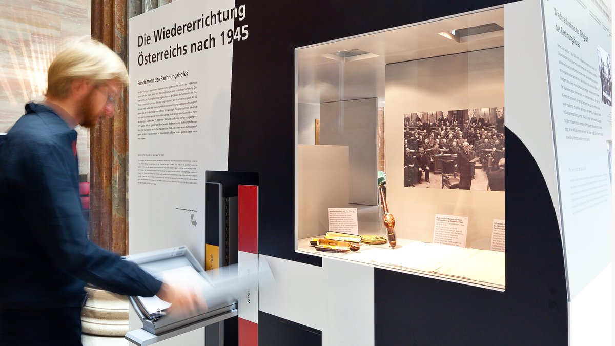 Exhibition Rechnungshof