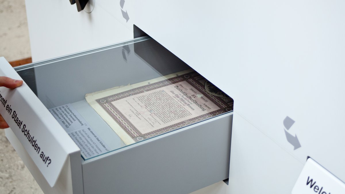 Exhibition Rechnungshof