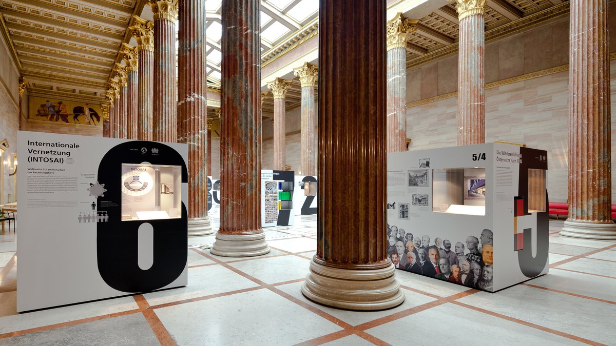 Exhibition Rechnungshof