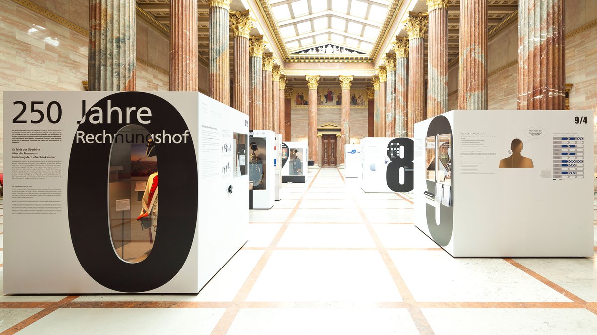 Exhibition Rechnungshof