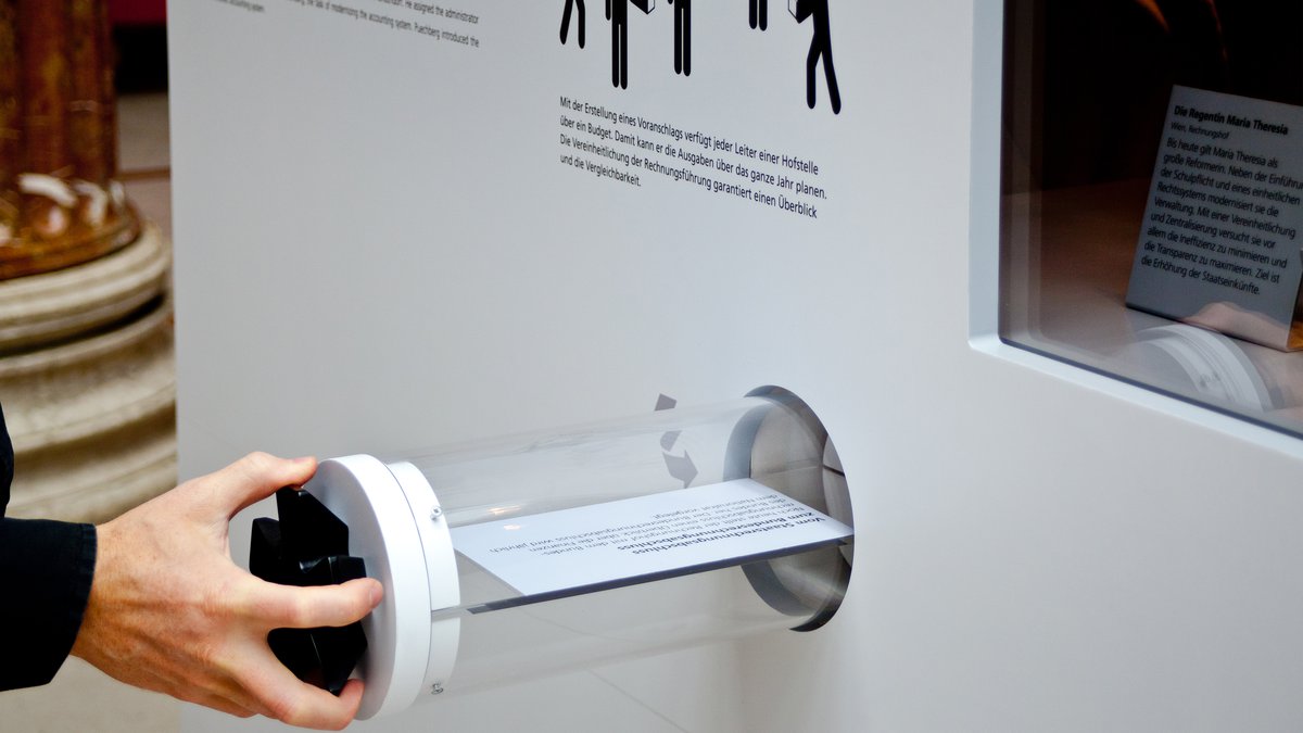 Exhibition Rechnungshof