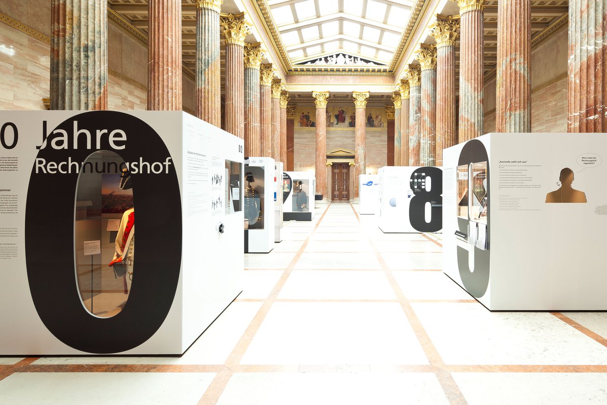 Exhibition Rechnungshof