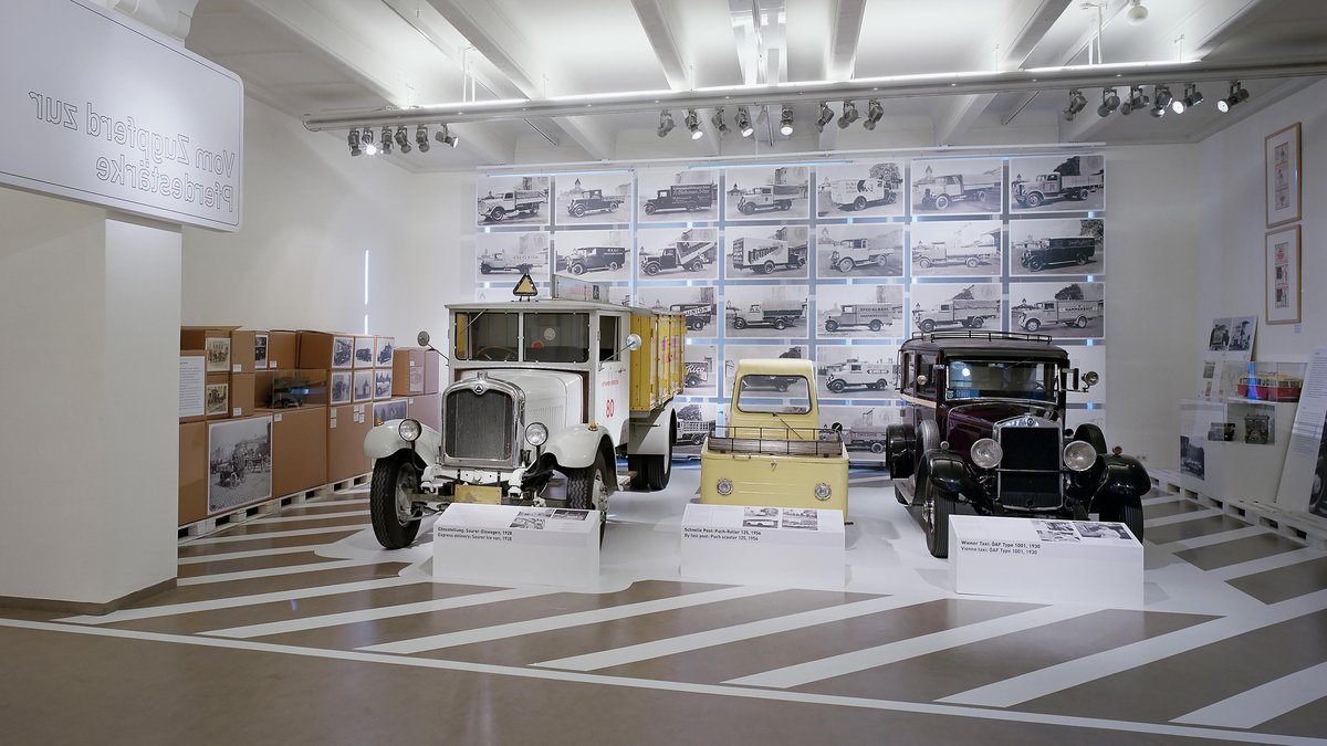 Exhibiton Spurwechsel, Engineering museum Vienna