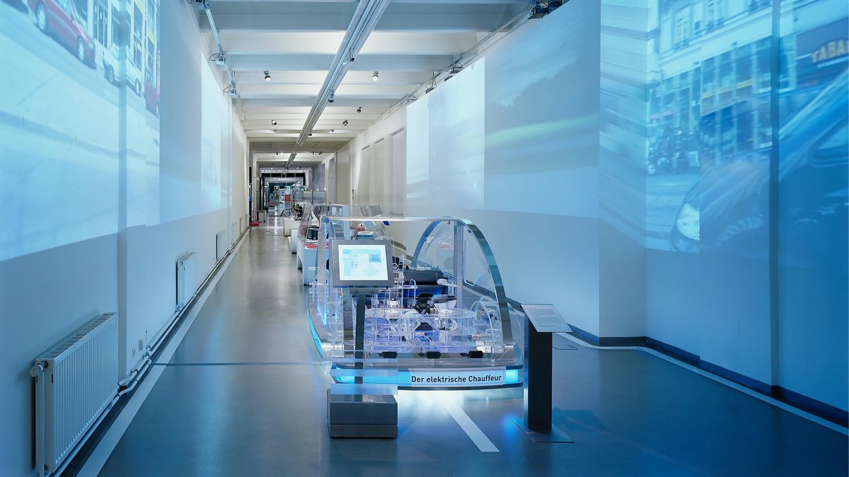 Exhibiton Spurwechsel, Engineering museum Vienna