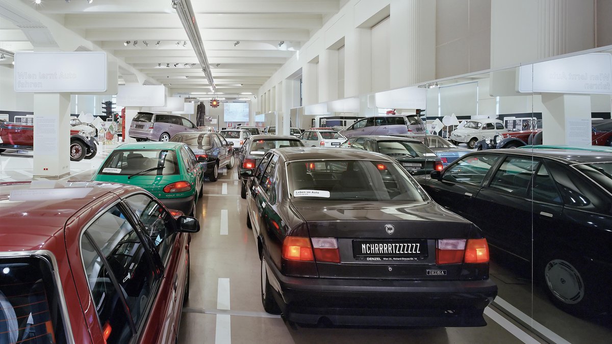 Exhibiton Spurwechsel, Engineering museum Vienna