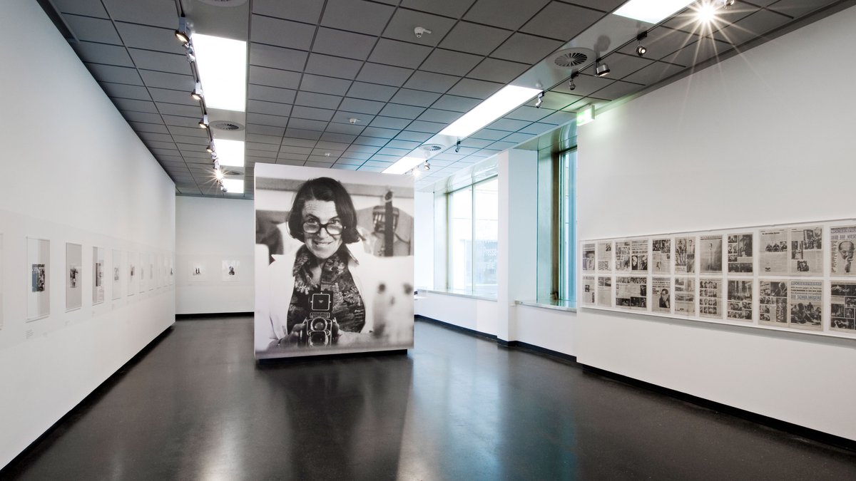 Exhibition "Photo: Barbara Pflaum", Vienna museum