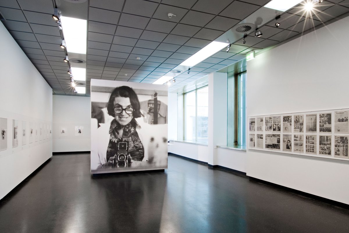 Exhibition "Photo: Barbara Pflaum", Vienna museum
