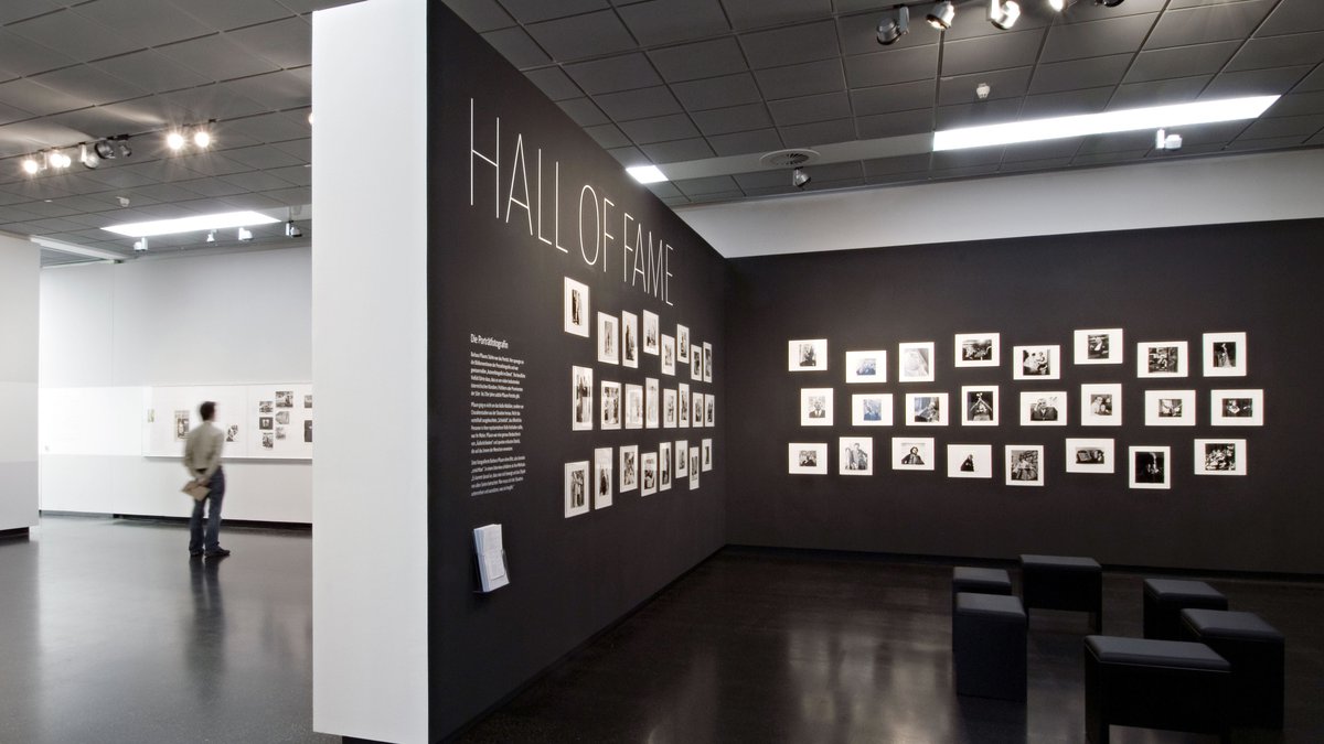 Exhibition "Photo: Barbara Pflaum", Vienna museum