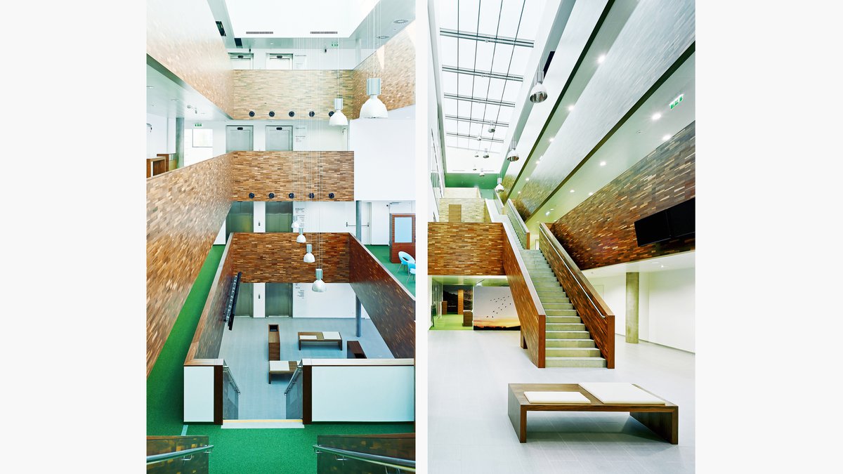 Austrian Airlines Group Training Building