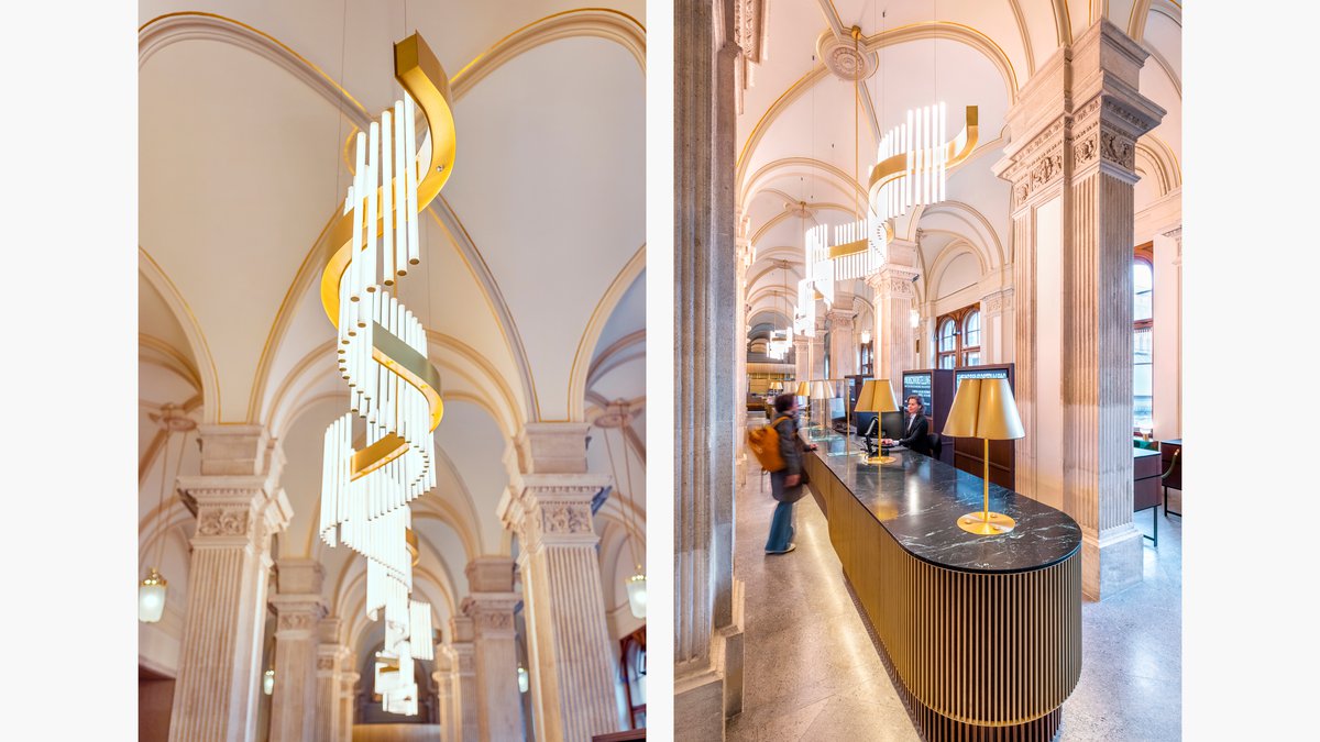 Visitor’s centre at the Vienna State Opera