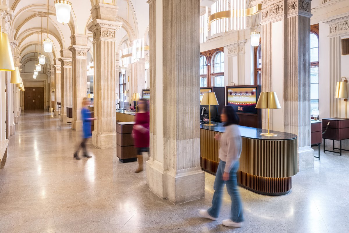 Visitor’s centre at the Vienna State Opera