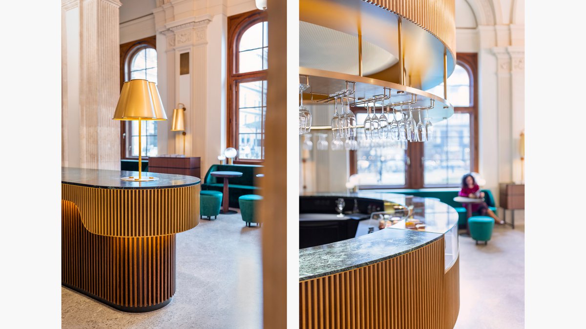 Visitor’s centre at the Vienna State Opera