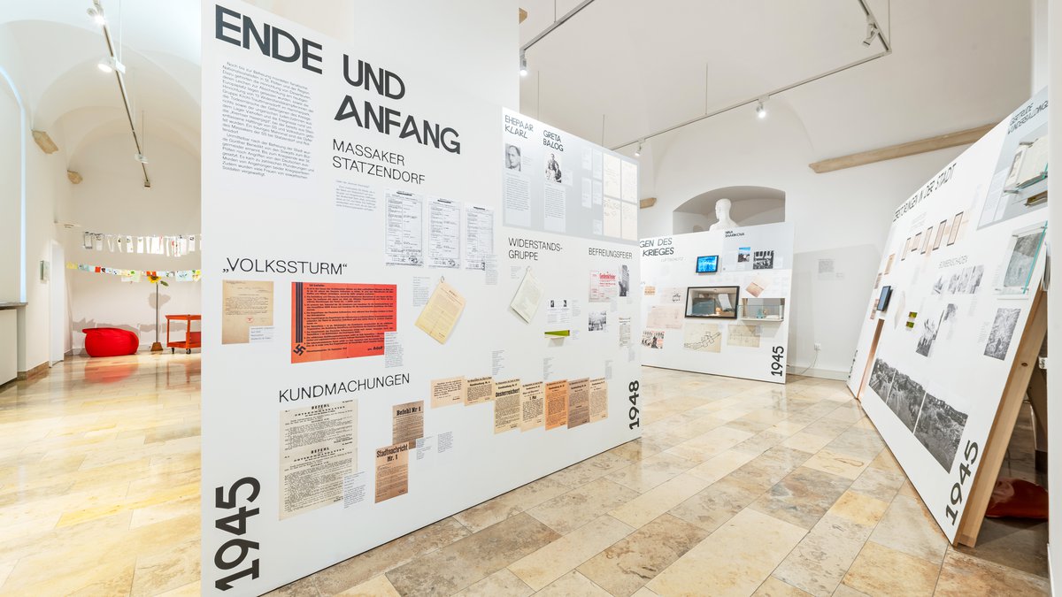 Blick in den Schatten. St. Pölten und der Nationalsozialismus