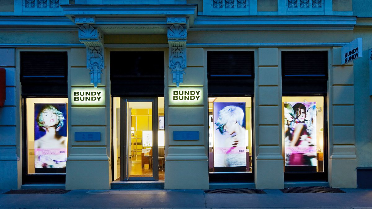 Bundy Bundy hairdressing salons