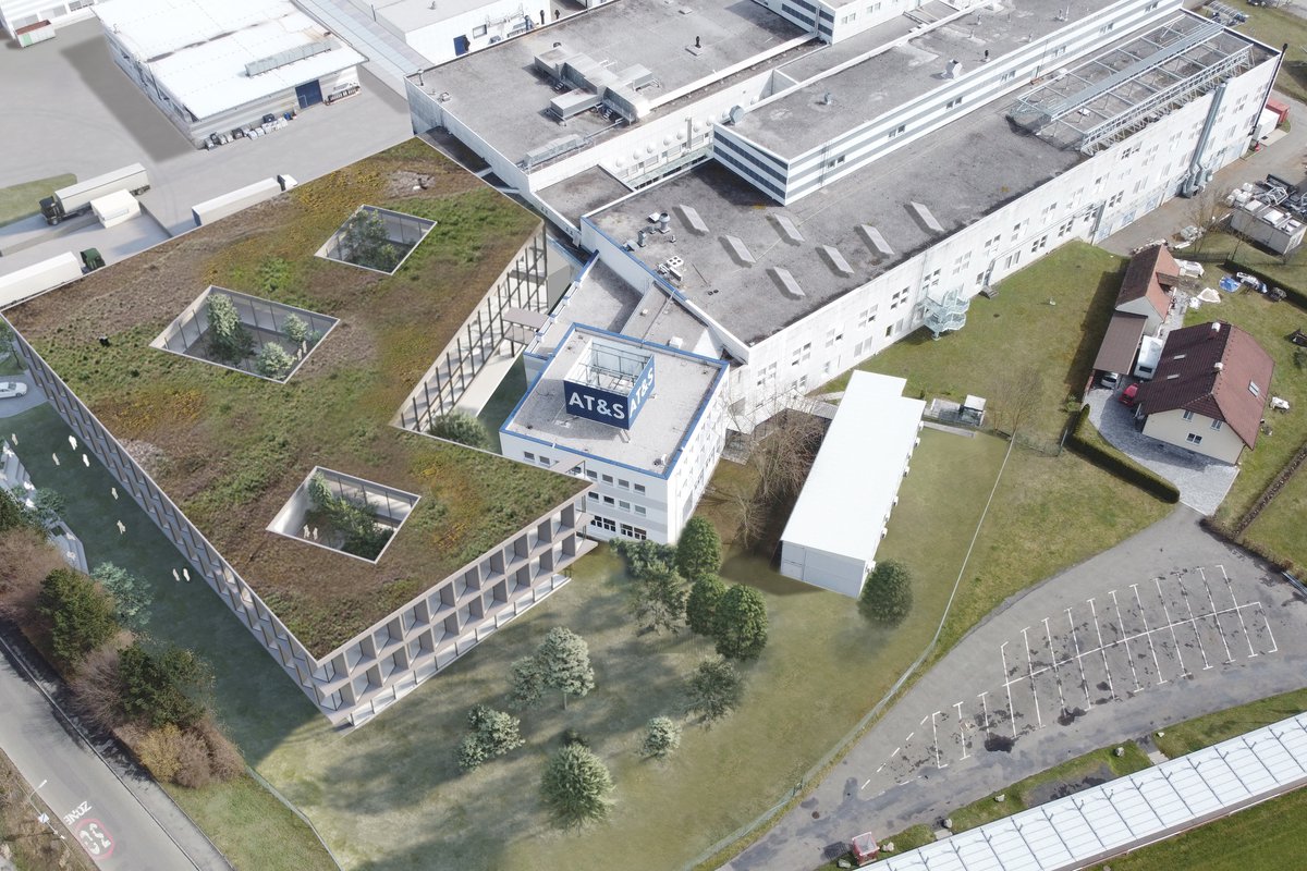 Bürogebäude AT&S Leoben / Wettbewerb