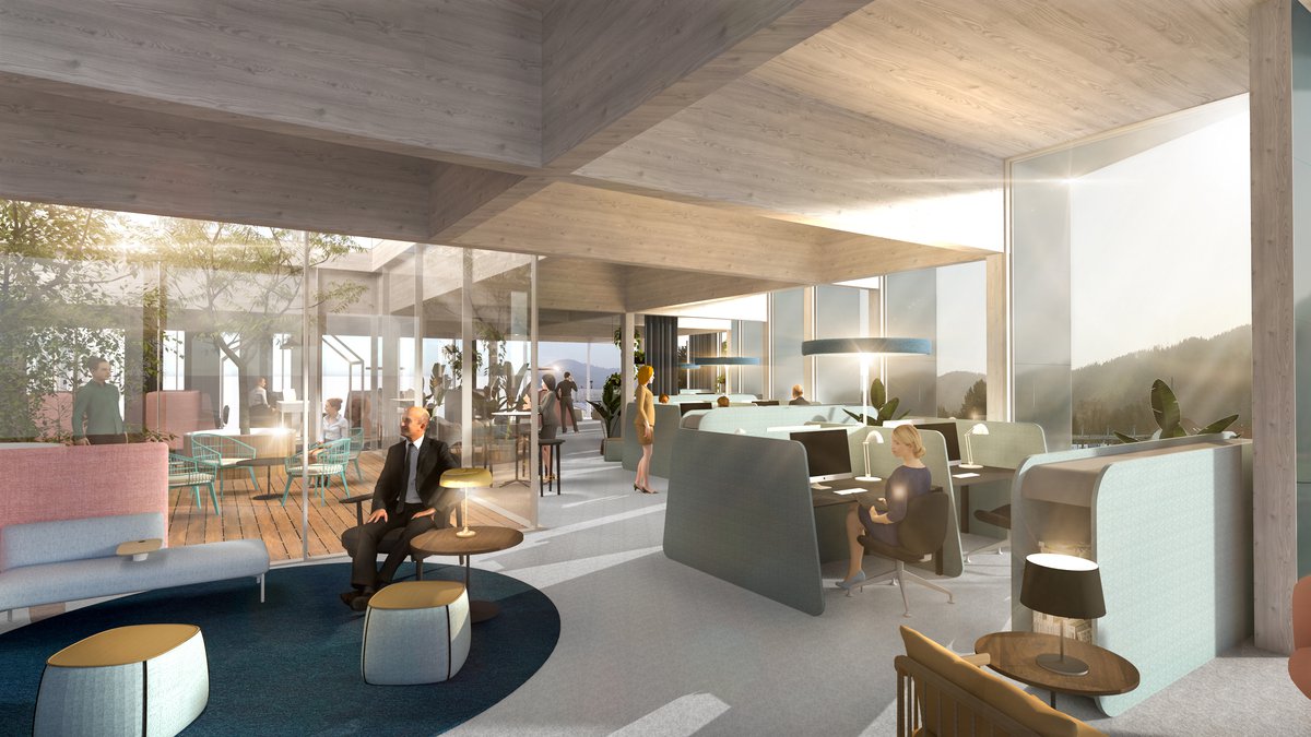 Bürogebäude AT&S Leoben / Wettbewerb