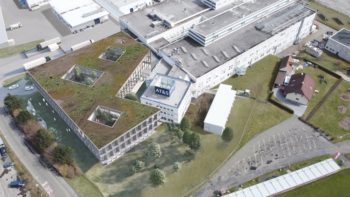 Bürogebäude AT&S Leoben / Wettbewerb