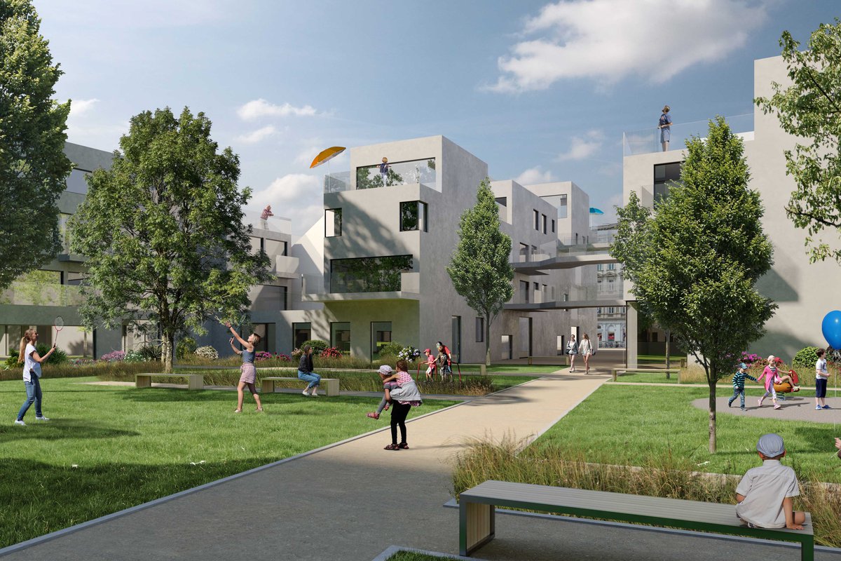 Buwog Penzing / Wettbewerb