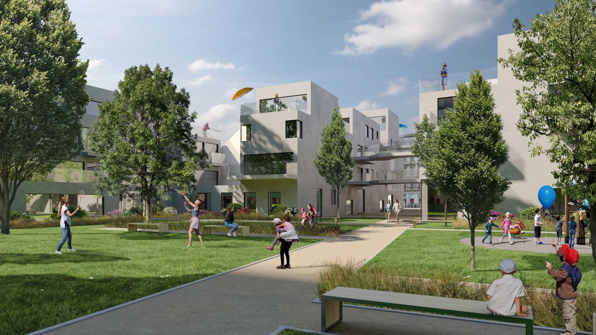 Buwog Penzing / Wettbewerb