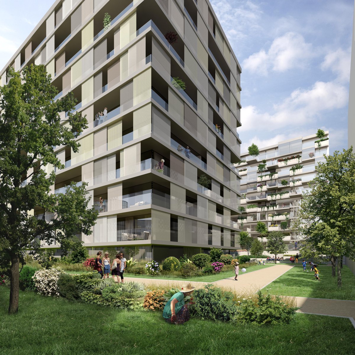 Buwog Penzing / Wettbewerb