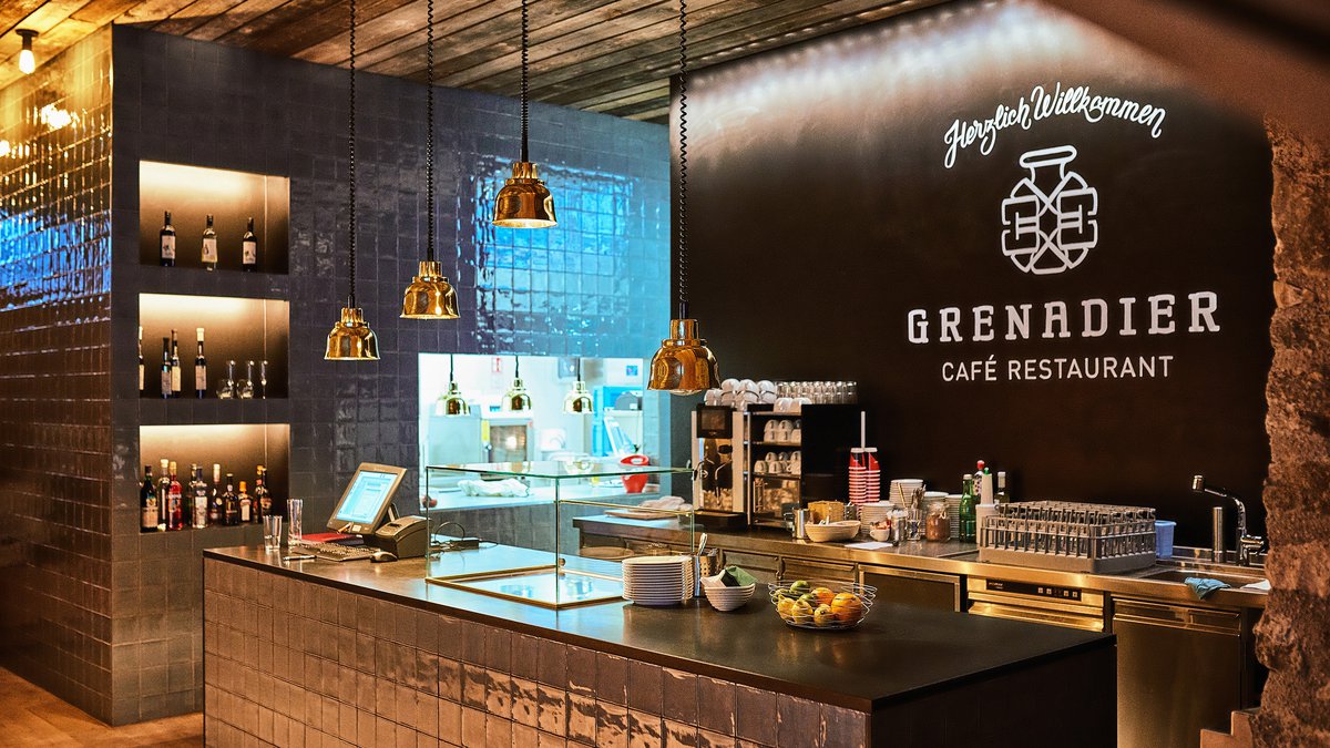 Café Restaurant Grenadier