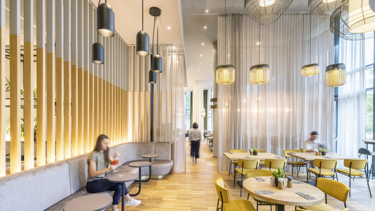 Courtyard by Marriott Vienna Prater/Messe_Restaurant