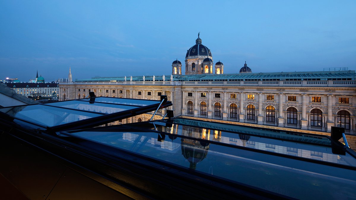 Roof construction Bellariastraße, Vienna