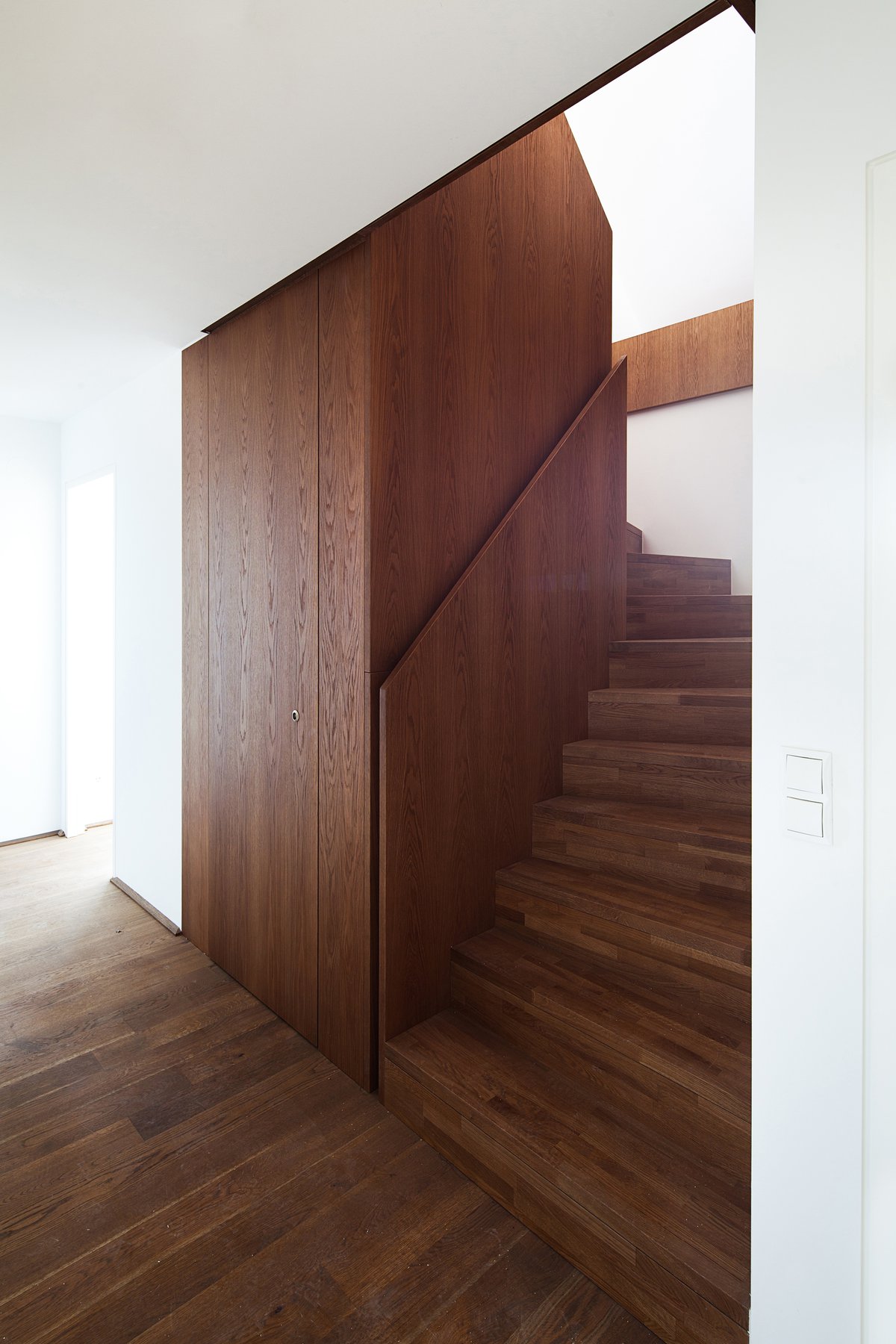 Roof construction Böcklinstraße, Vienna