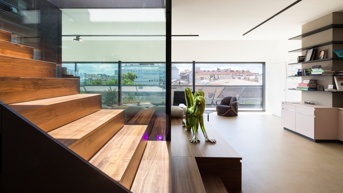 Roof expansion Vienna 3rd district