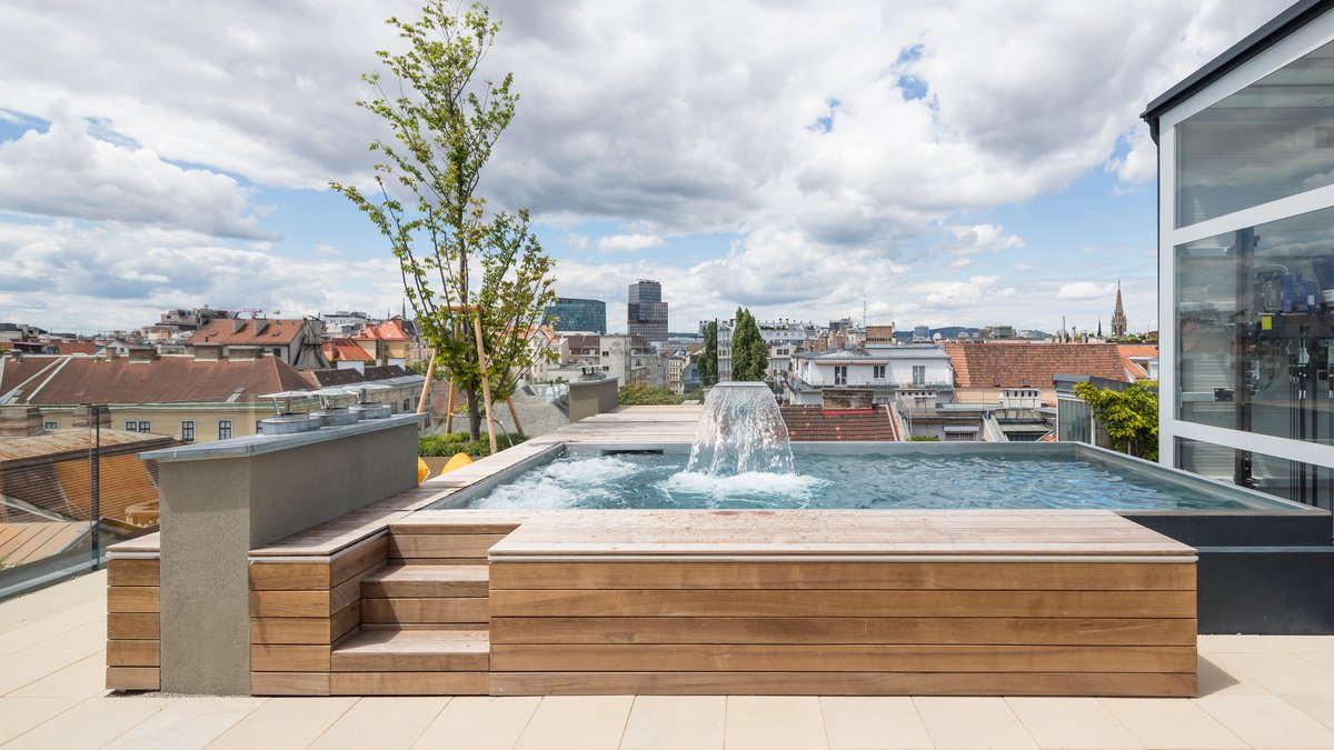 Roof expansion Vienna 3rd district