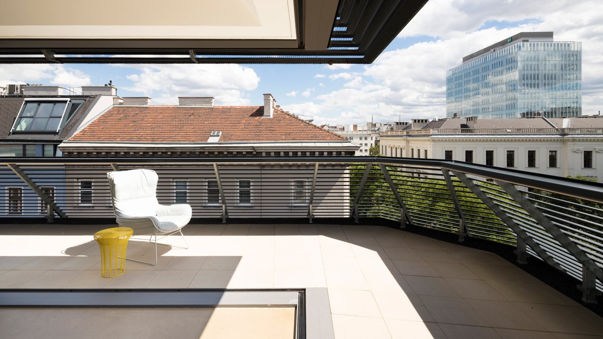 Roof expansion Vienna 3rd district