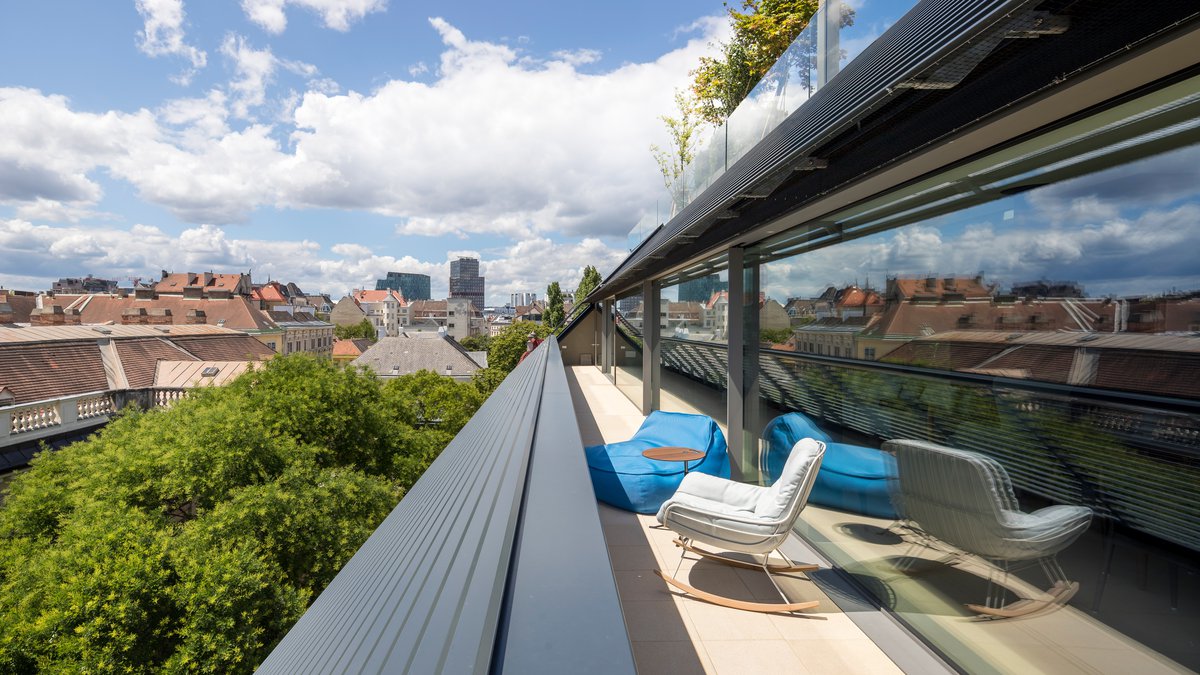 Roof expansion Vienna 3rd district