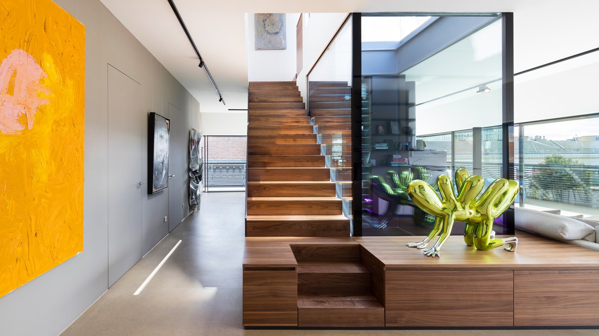 Roof expansion Vienna 3rd district